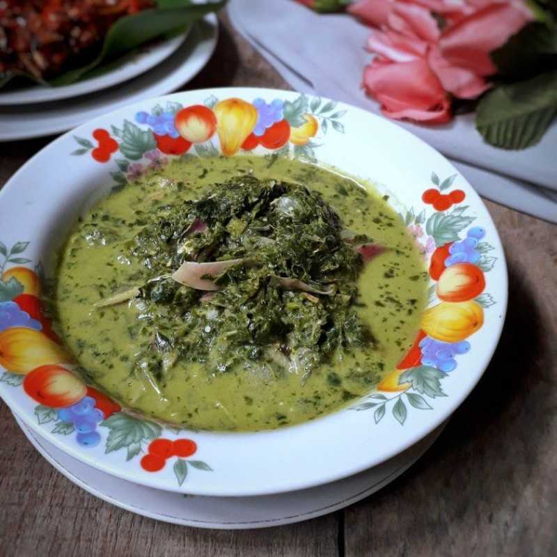 Detail Gambar Sayur Daun Singkong Nomer 25