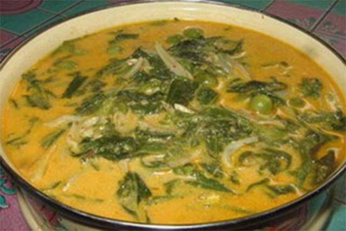 Detail Gambar Sayur Daun Singkong Nomer 27