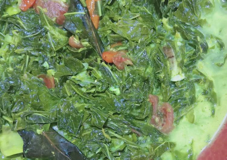 Detail Gambar Sayur Daun Singkong Nomer 32