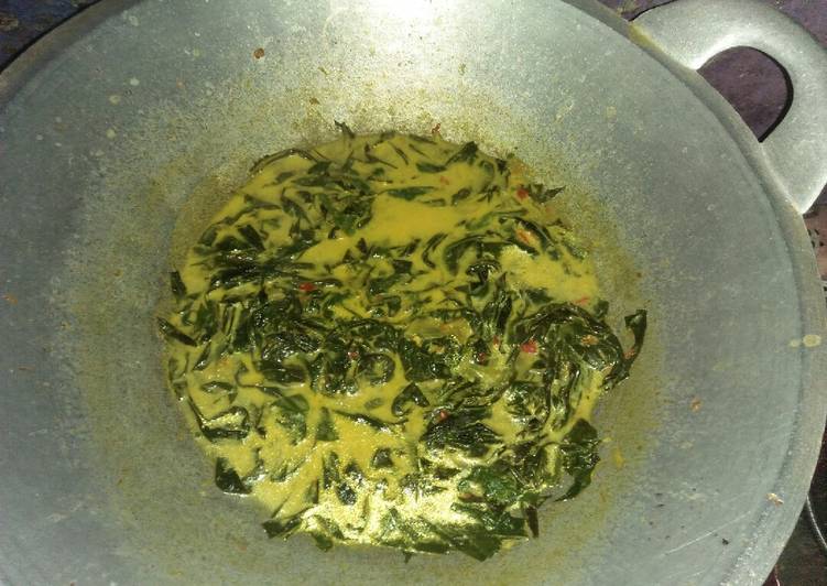 Detail Gambar Sayur Daun Singkong Nomer 34