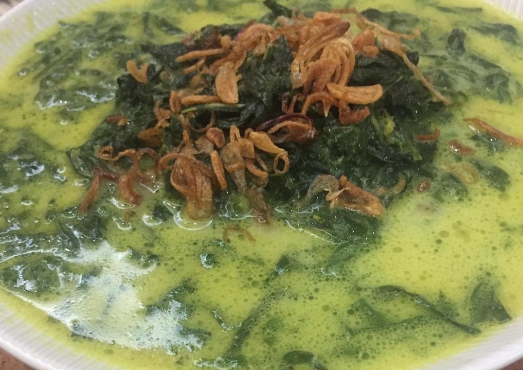 Detail Gambar Sayur Daun Singkong Nomer 5