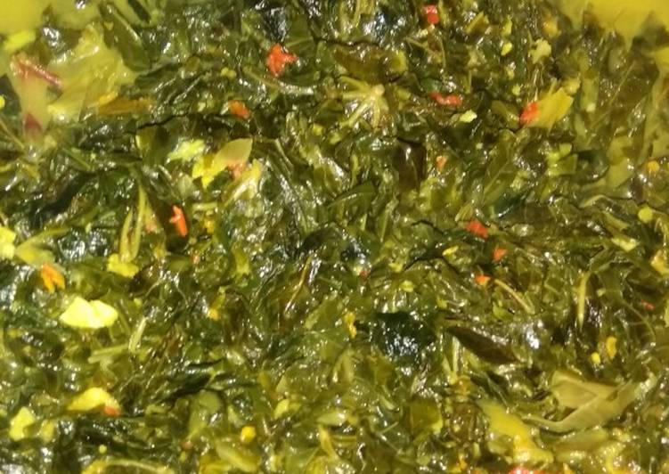 Detail Gambar Sayur Daun Singkong Nomer 38