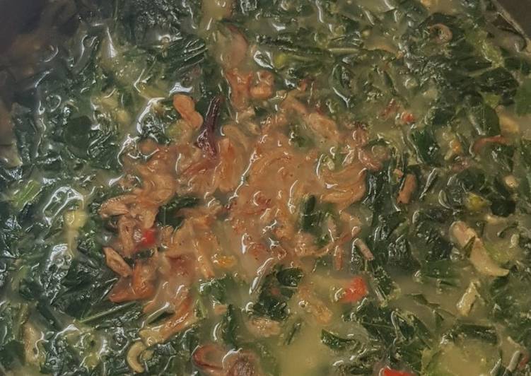 Detail Gambar Sayur Daun Singkong Nomer 39