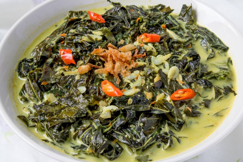 Detail Gambar Sayur Daun Singkong Nomer 41