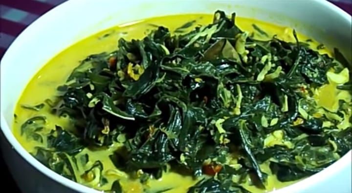 Detail Gambar Sayur Daun Singkong Nomer 44