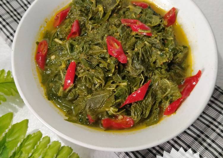 Detail Gambar Sayur Daun Singkong Nomer 46