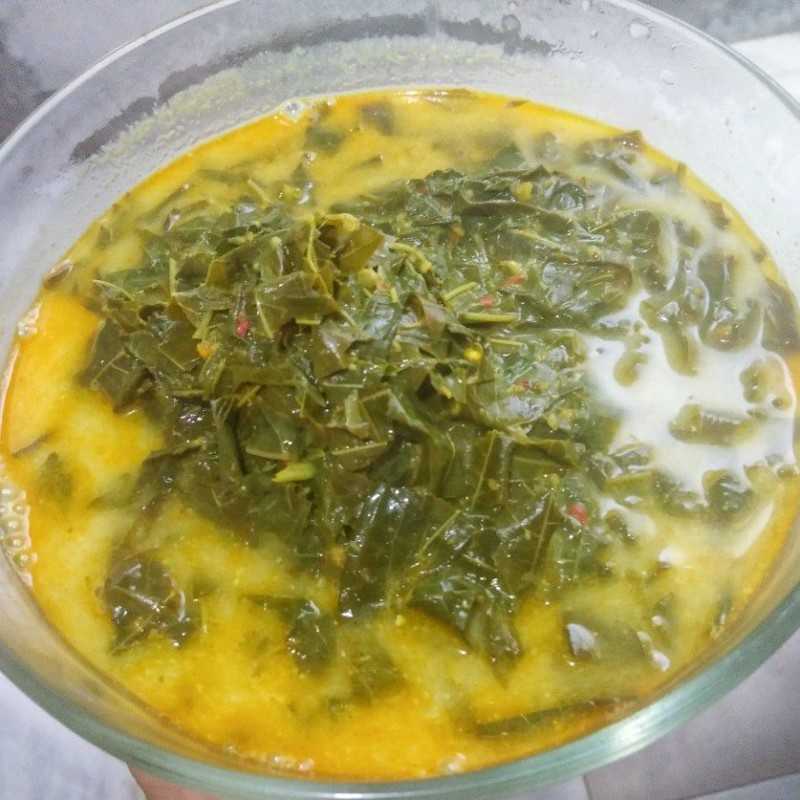 Detail Gambar Sayur Daun Singkong Nomer 10