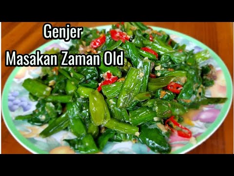 Detail Gambar Sayur Genjer Nomer 22