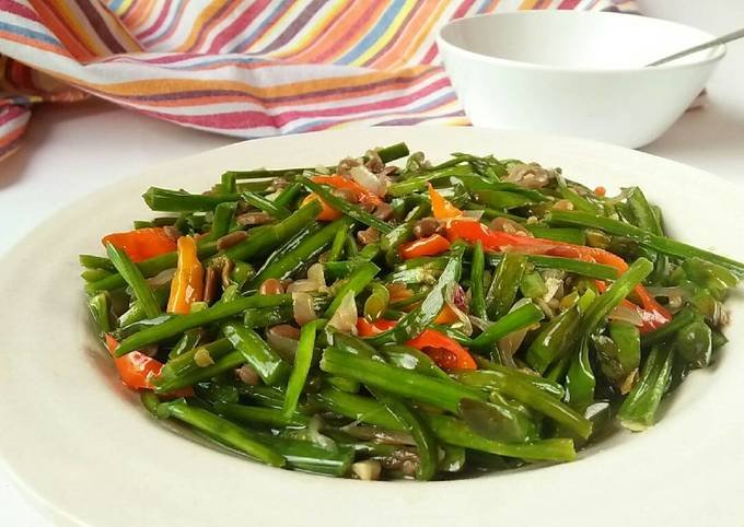 Detail Gambar Sayur Genjer Nomer 36