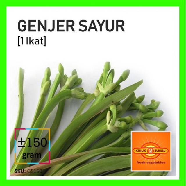 Detail Gambar Sayur Genjer Nomer 41