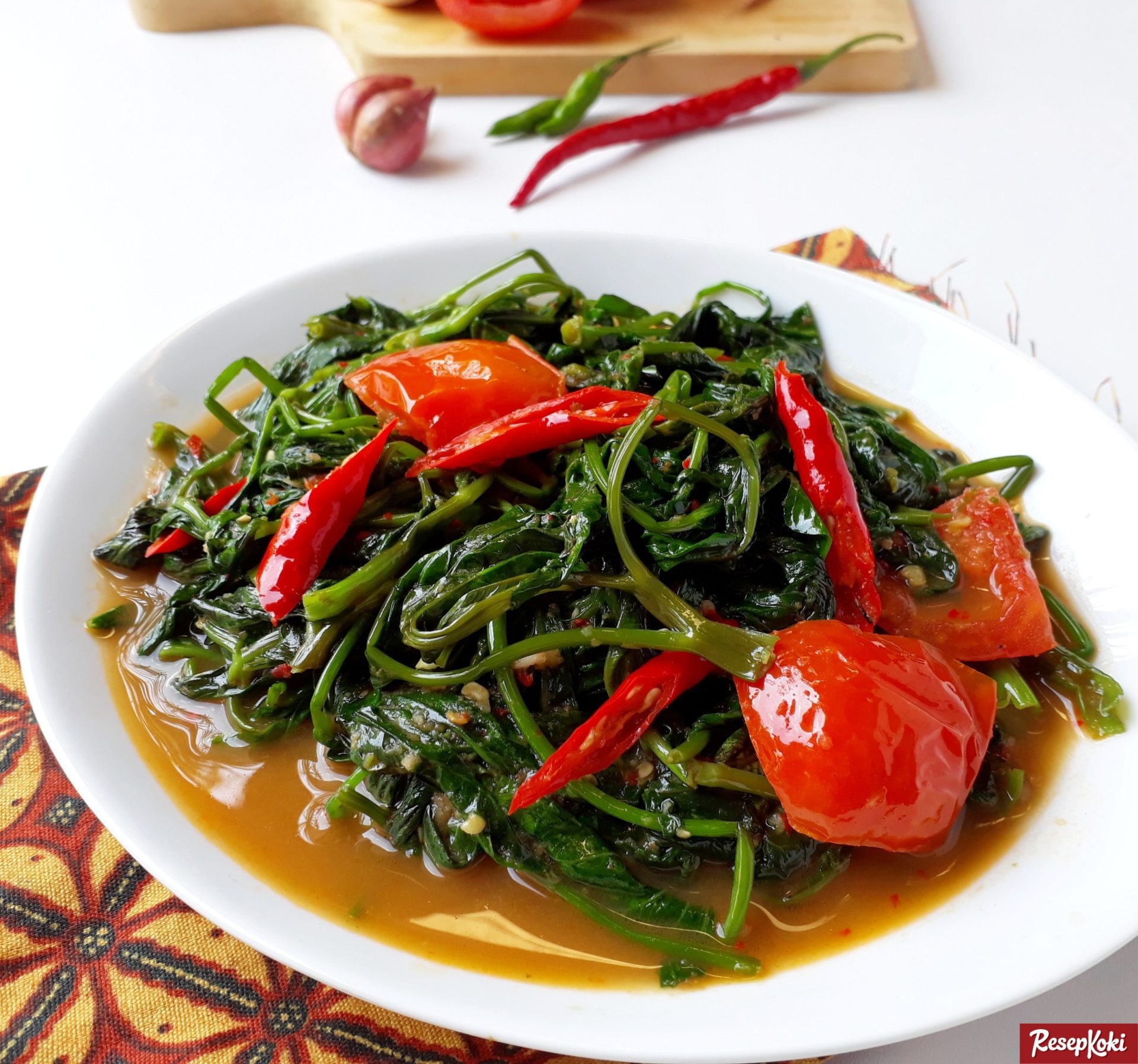 Detail Gambar Sayur Kangkung Nomer 23