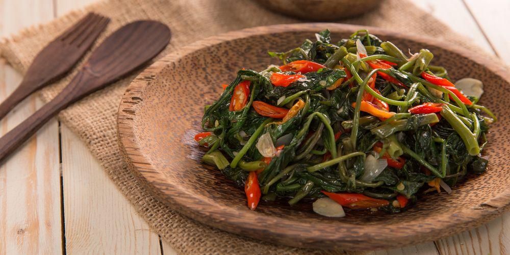 Detail Gambar Sayur Kangkung Nomer 47