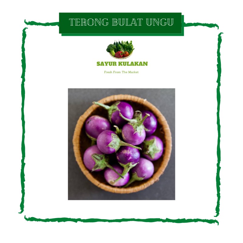 Detail Gambar Sayur Mayur Lalaban Sayur Terong Bulat Nomer 13