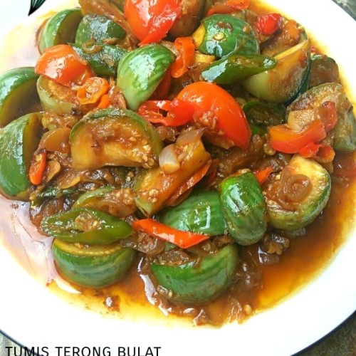 Detail Gambar Sayur Mayur Lalaban Sayur Terong Bulat Nomer 10