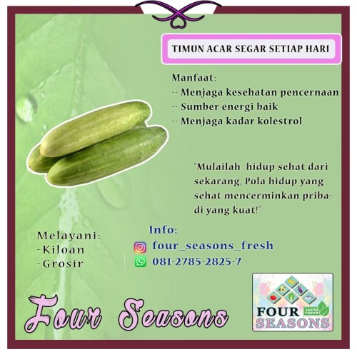 Detail Gambar Sayur Mayur Lalaban Sayur Timun Nomer 27