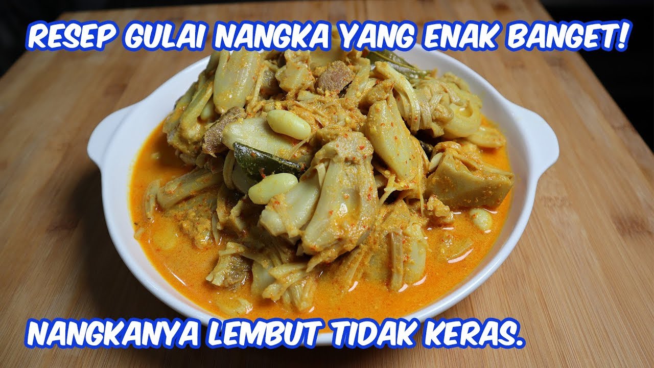 Detail Gambar Sayur Nangka Nomer 42