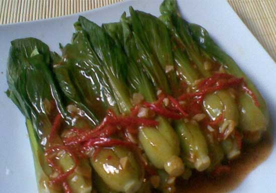 Detail Gambar Sayur Pakcoy Nomer 13