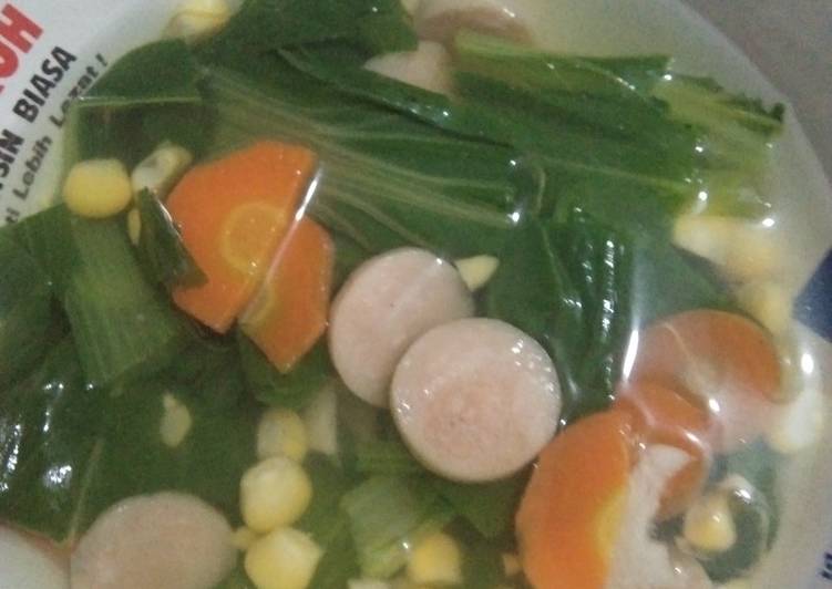 Detail Gambar Sayur Pakcoy Nomer 19