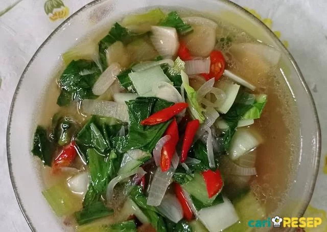 Detail Gambar Sayur Pakcoy Nomer 38