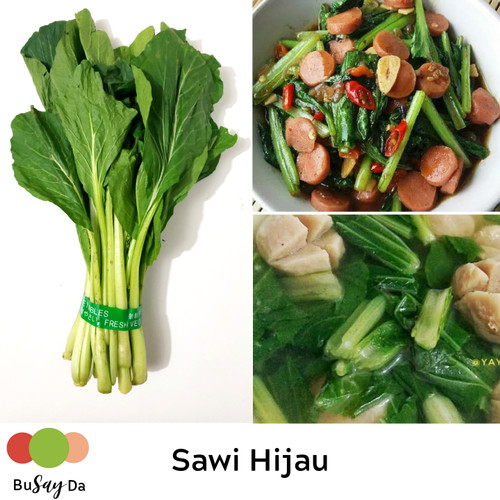 Detail Gambar Sayur Sawi Hijau Nomer 56