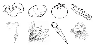 Detail Gambar Sayur Sayuran Mewarnai Kartun Nomer 54