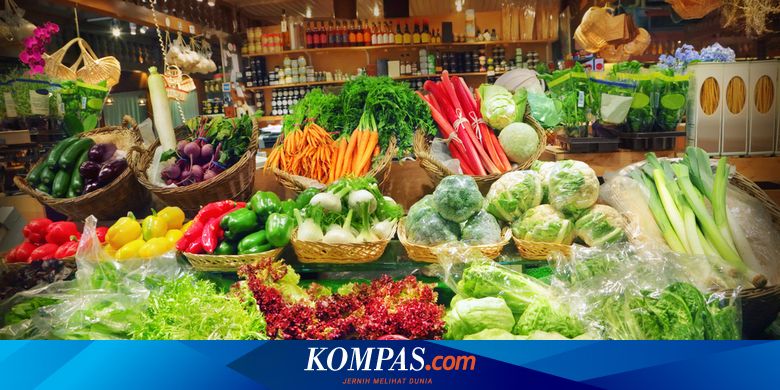 Detail Gambar Sayur Sayuran Warnah Nomer 25