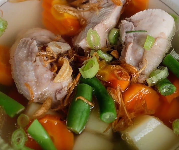 Detail Gambar Sayur Sop Ayam Nomer 2