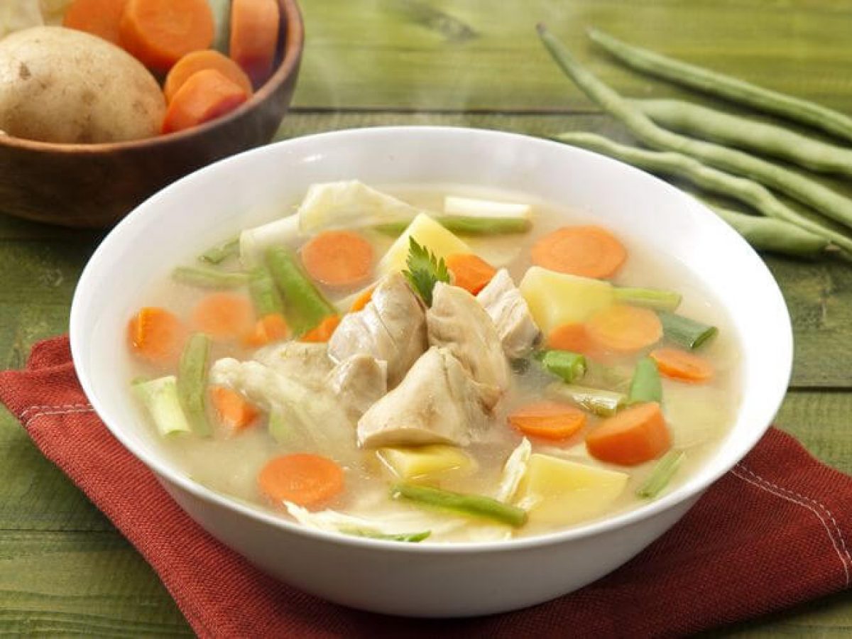 Detail Gambar Sayur Sop Ayam Nomer 11