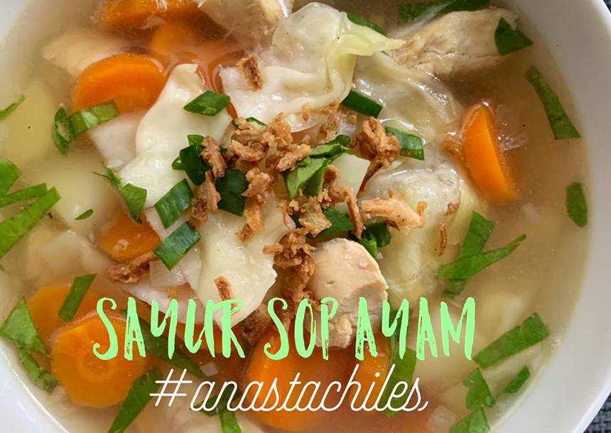 Detail Gambar Sayur Sop Ayam Nomer 13