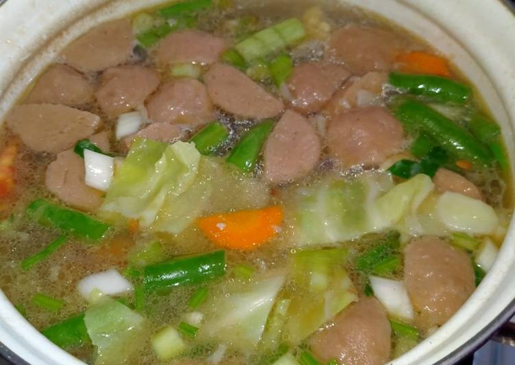 Detail Gambar Sayur Sop Ayam Nomer 14