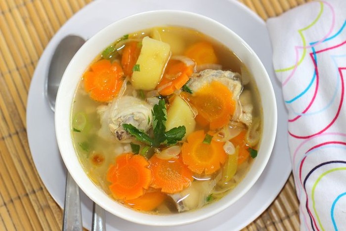 Detail Gambar Sayur Sop Ayam Nomer 15