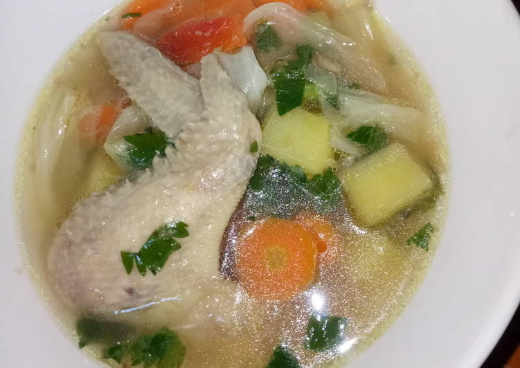 Detail Gambar Sayur Sop Ayam Nomer 16