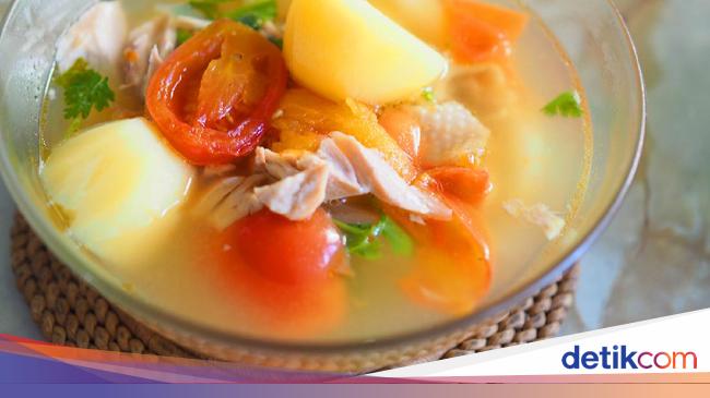 Detail Gambar Sayur Sop Ayam Nomer 19