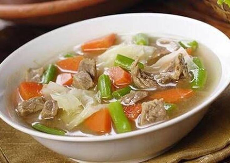 Detail Gambar Sayur Sop Ayam Nomer 21