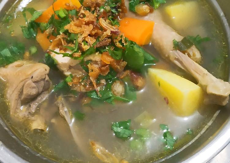 Detail Gambar Sayur Sop Ayam Nomer 22