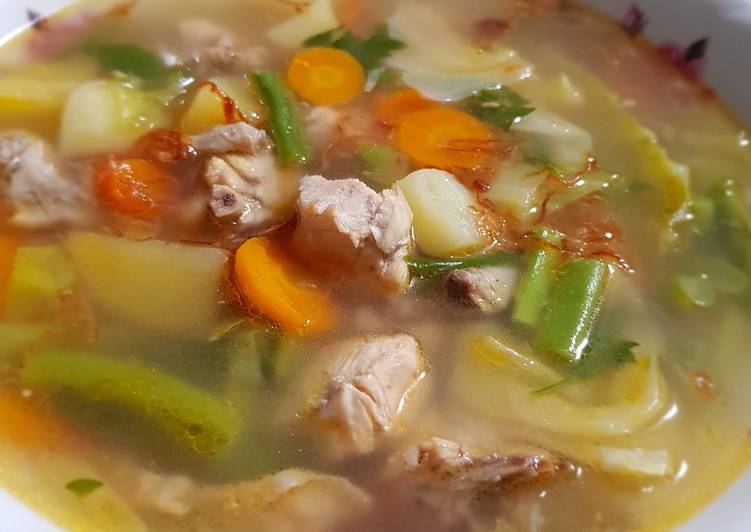 Detail Gambar Sayur Sop Ayam Nomer 23