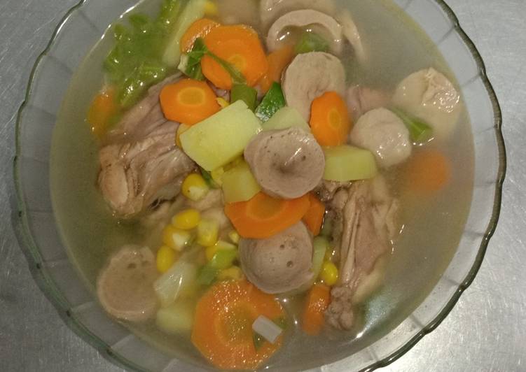 Detail Gambar Sayur Sop Ayam Nomer 24