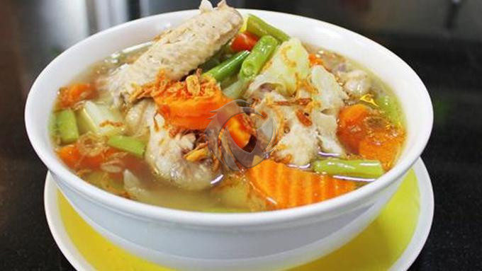 Detail Gambar Sayur Sop Ayam Nomer 26