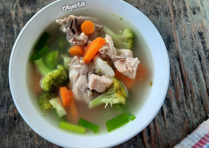 Detail Gambar Sayur Sop Ayam Nomer 29