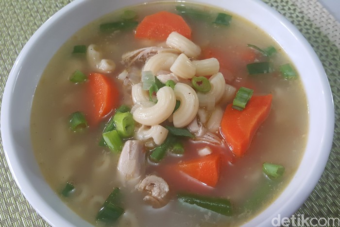 Detail Gambar Sayur Sop Ayam Nomer 34