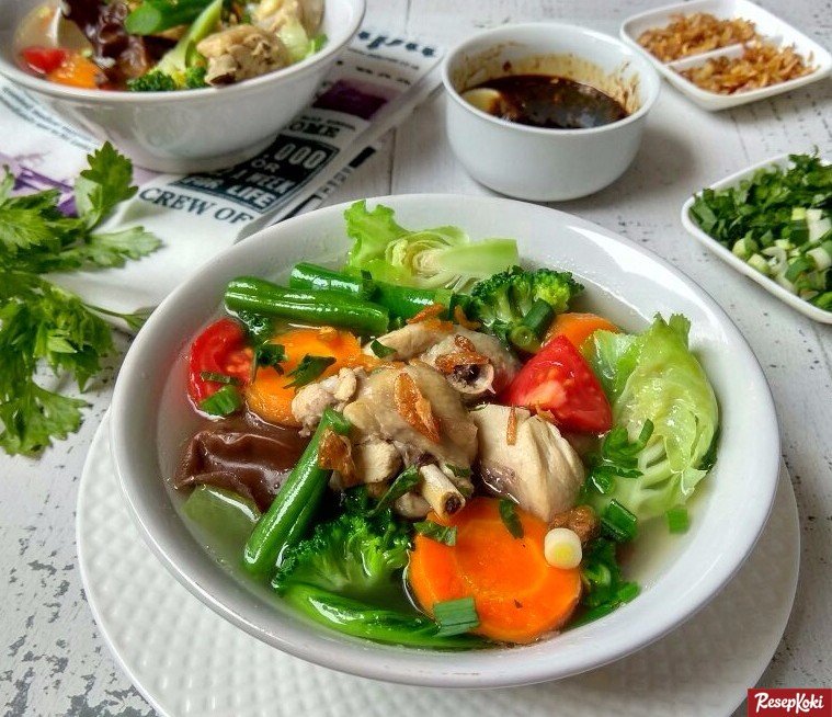 Detail Gambar Sayur Sop Ayam Nomer 39