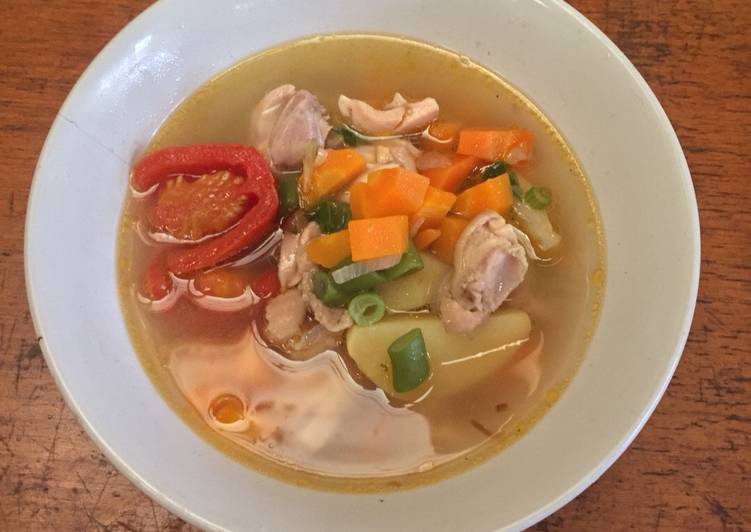 Detail Gambar Sayur Sop Ayam Nomer 40