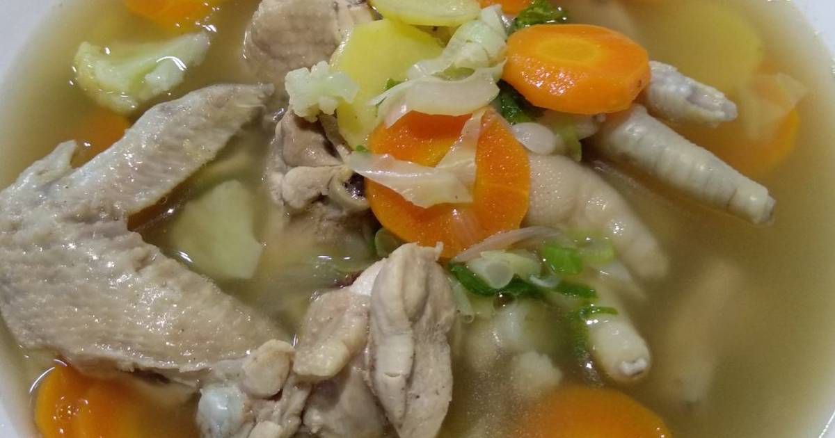 Detail Gambar Sayur Sop Ayam Nomer 6