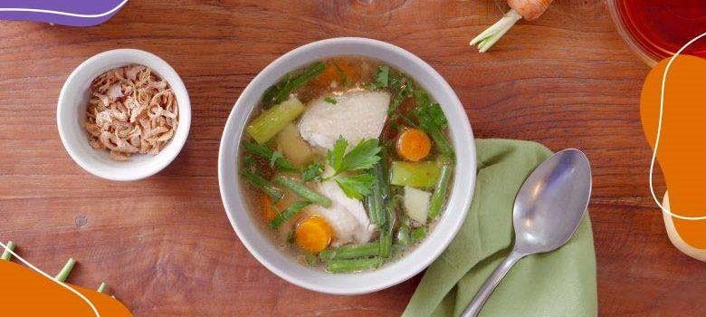 Detail Gambar Sayur Sop Ayam Nomer 50