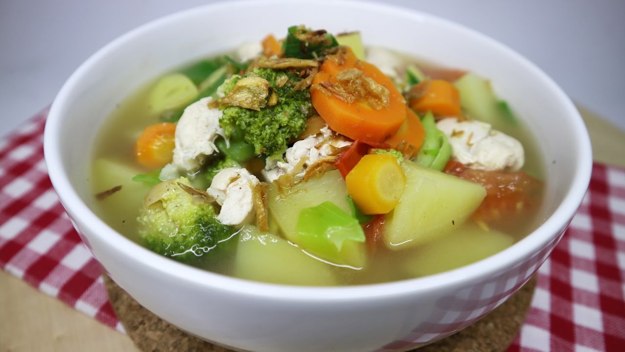 Detail Gambar Sayur Sop Ayam Nomer 56