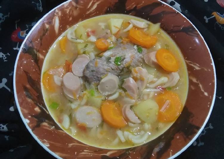 Detail Gambar Sayur Sop Ayam Nomer 58