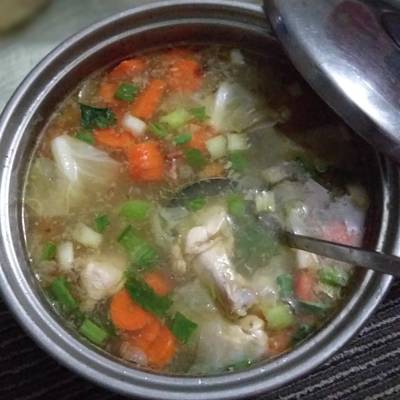 Detail Gambar Sayur Sop Ayam Nomer 7