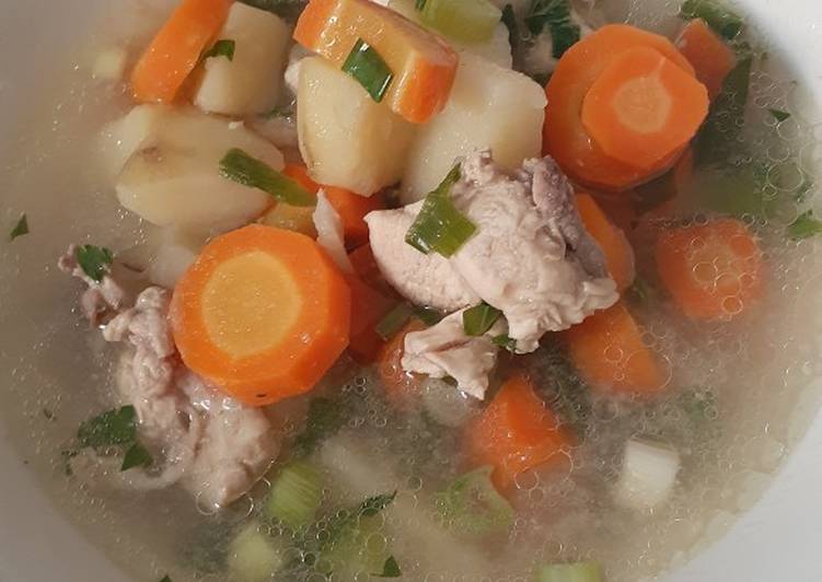 Detail Gambar Sayur Sop Ayam Nomer 8