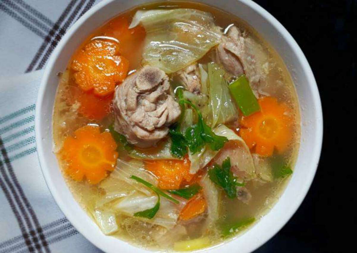 Detail Gambar Sayur Sop Ayam Nomer 10