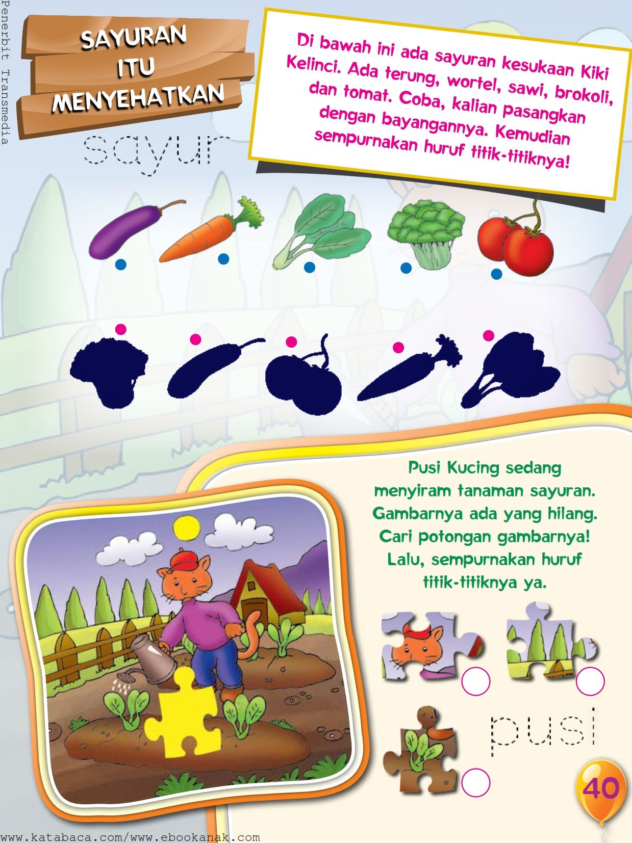 Detail Gambar Sayuran Anak Tk Nomer 48